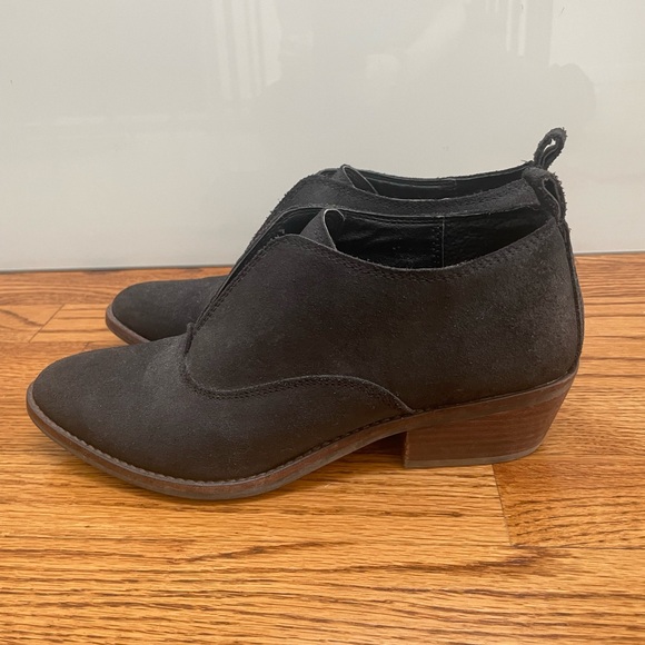 Lucky Brand Women’s Fimberly Bootie Black Size 8 - Picture 3 of 5